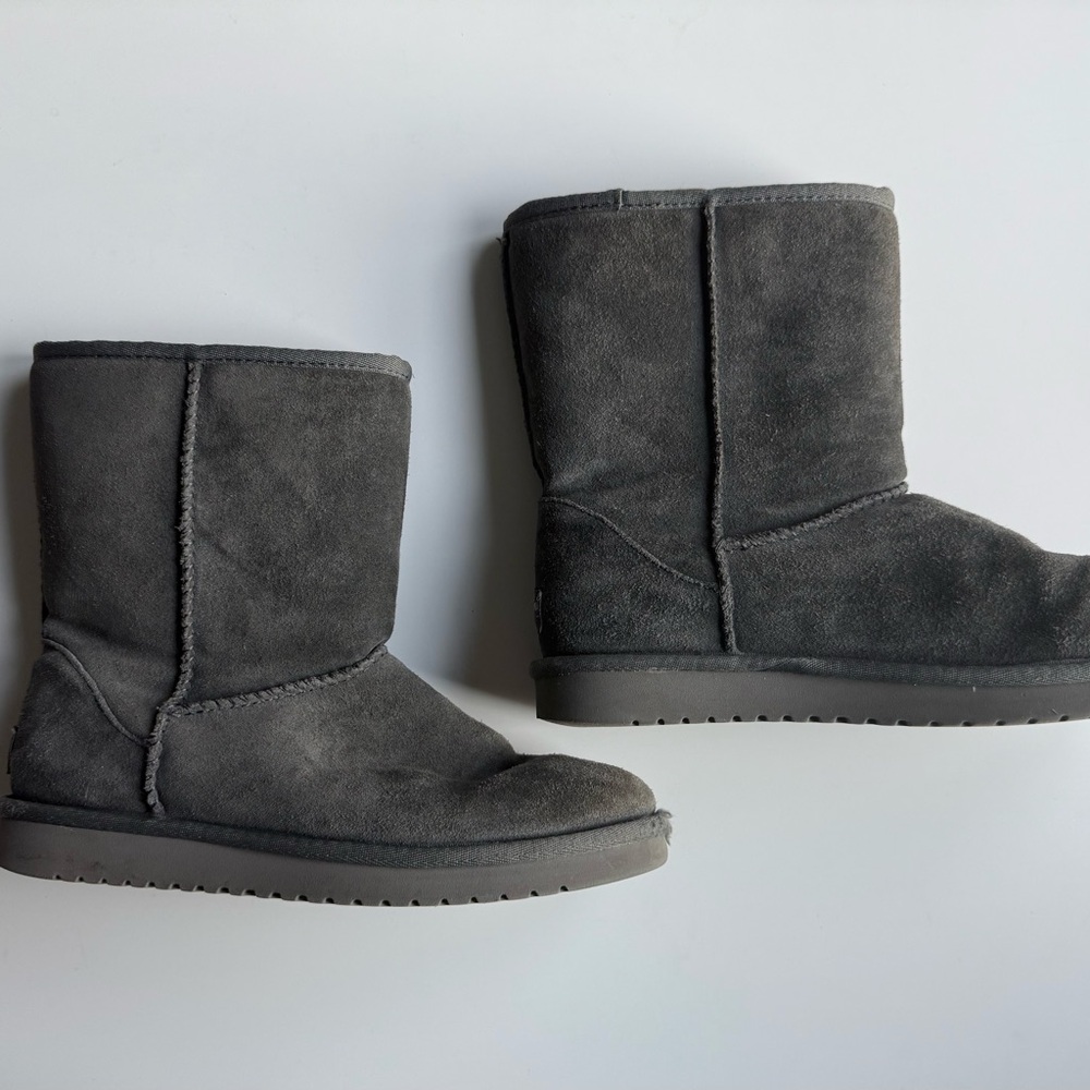 Koolaburra Charcoal Suede Boots